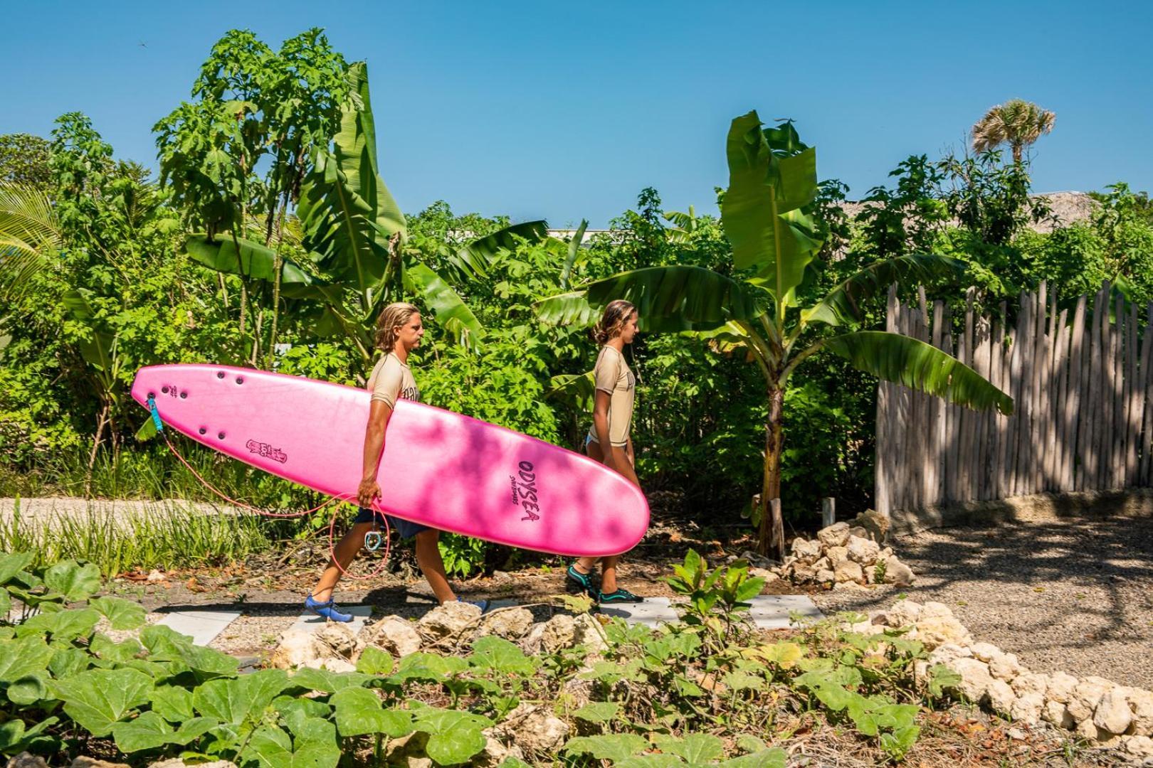 El Encuentro Surf Lodge Καμπαρέτε Εξωτερικό φωτογραφία