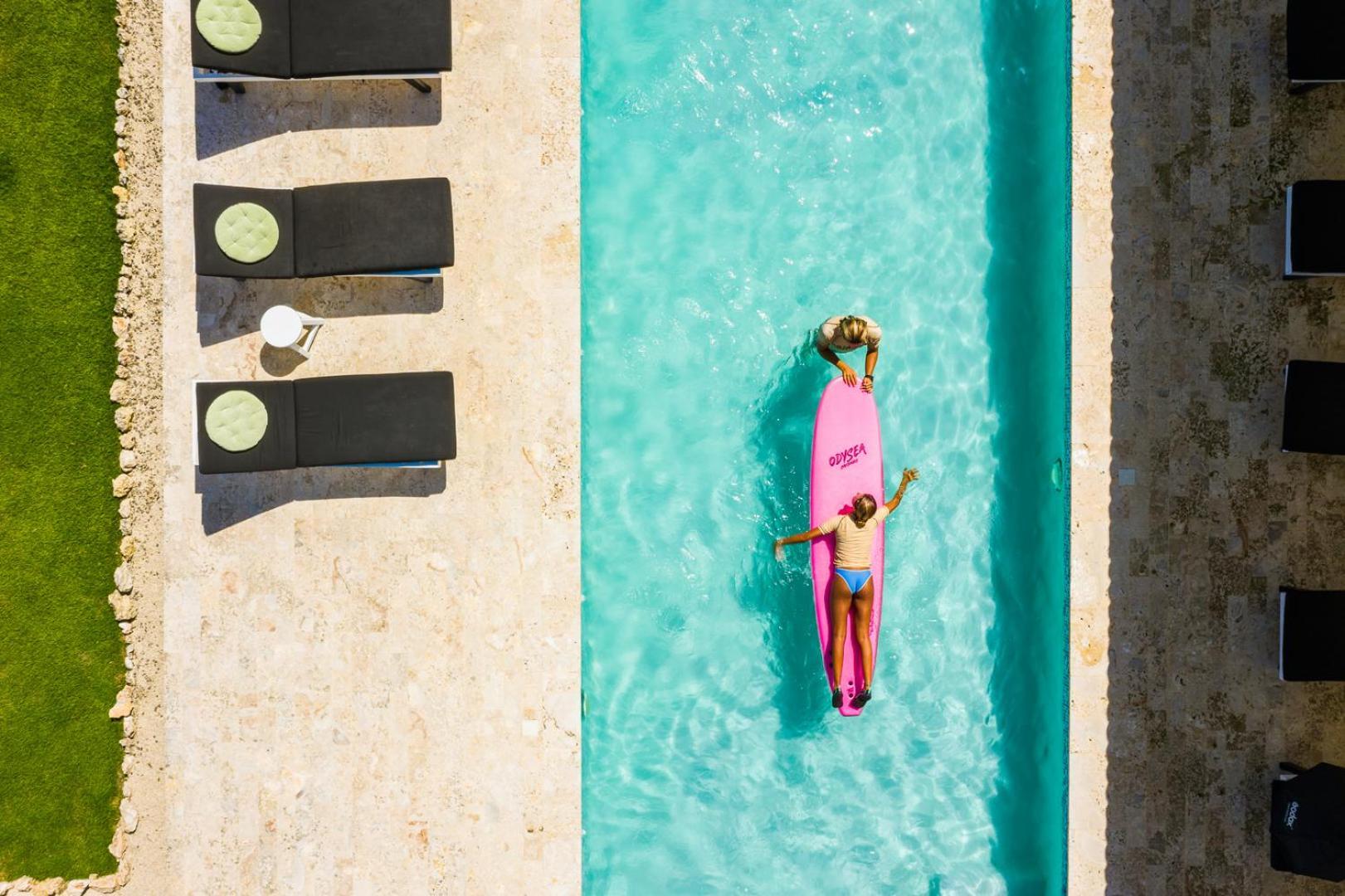 El Encuentro Surf Lodge Καμπαρέτε Εξωτερικό φωτογραφία